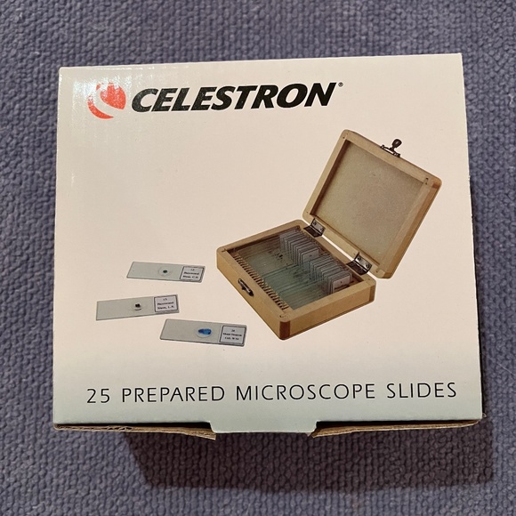 MicroPro 48 piece Microscope set Science  & 24 Prepared Microscope Slides - Picture 7 of 12
